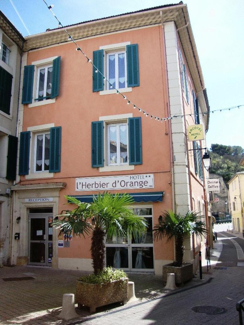 Hotel L'Herbier D'Orange Orange  Exteriör bild